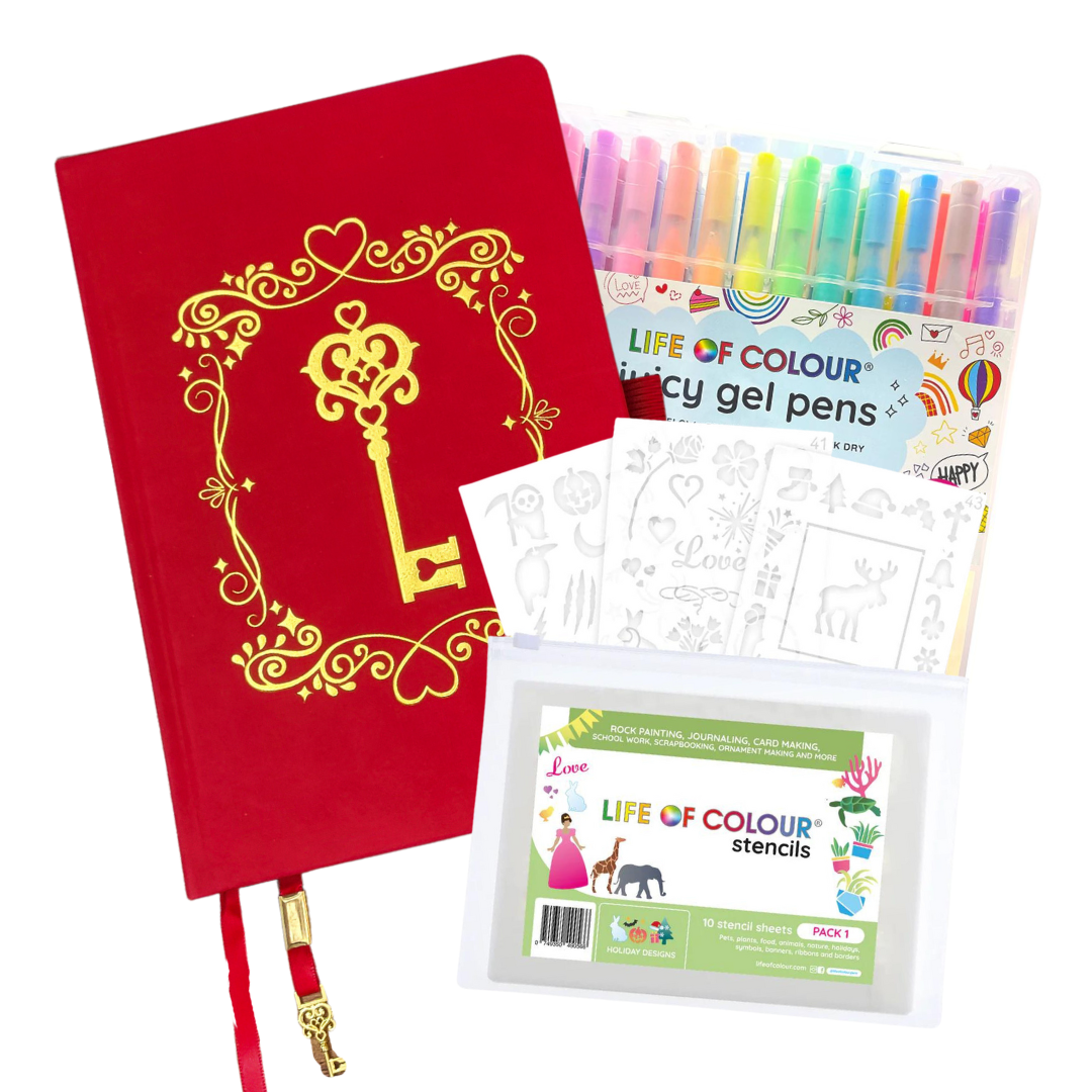 3 Pack Color Factory Living In Color Color-Flow Gel Pen Set 6/Pkg