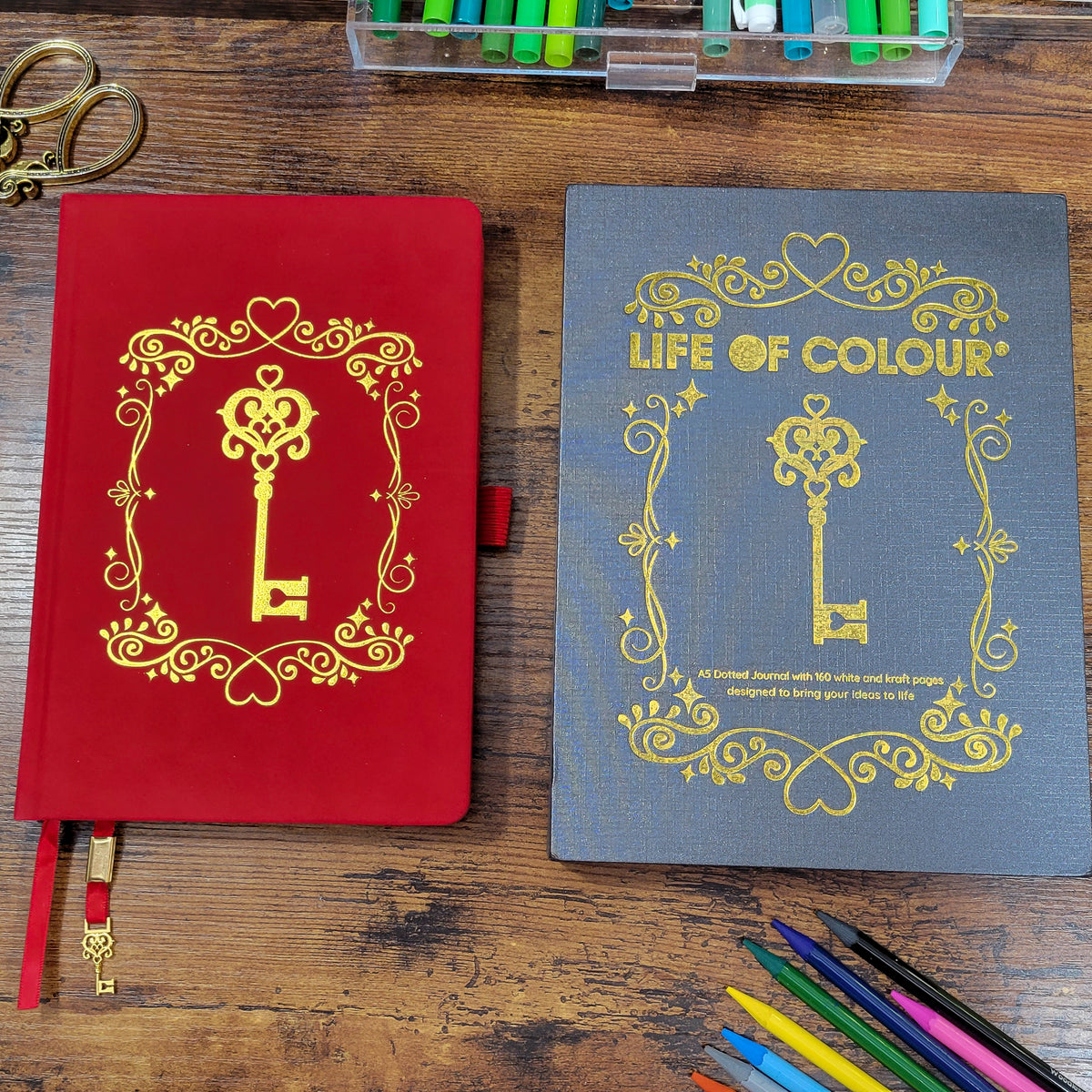 Watercolour Set + The Key Journal Bundle