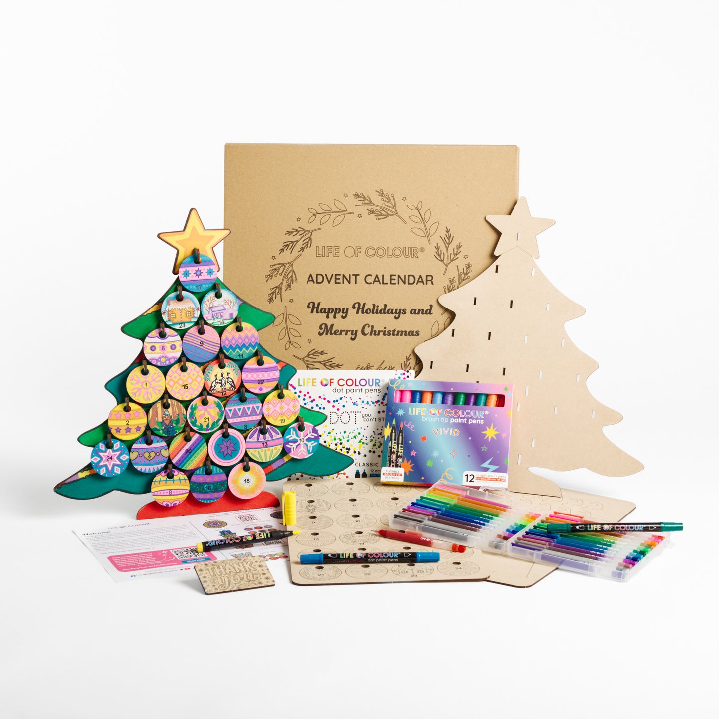 Life of Colour Christmas Advent Calendar