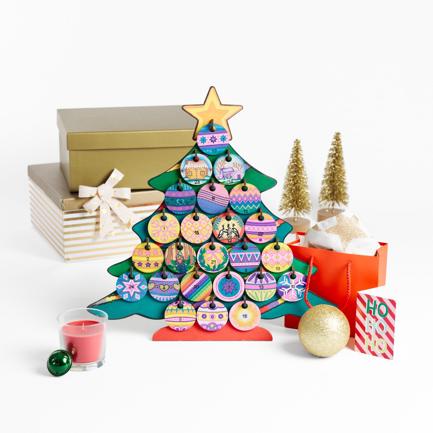 Life of Colour Christmas Advent Calendar