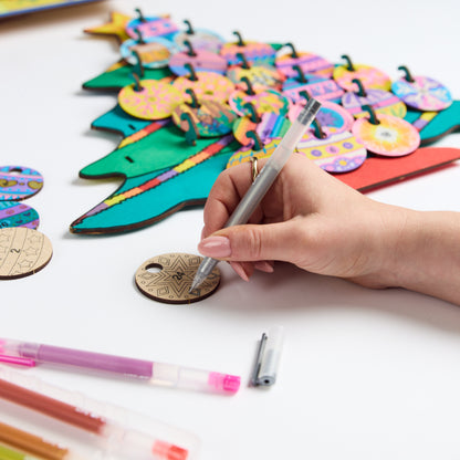 Life of Colour Christmas Baubles Kit