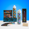 Doodle Drinking Bottle Painting Kit - Zendoodle Design - Image 3