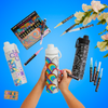 Doodle Drinking Bottle Painting Kit - Zendoodle Design - Image 2