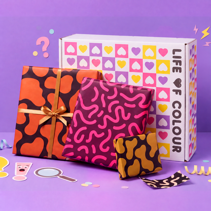 Colouring Book Mystery Box - October 2026