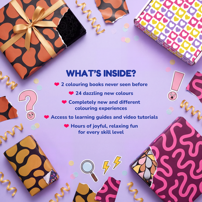 Colouring Book Mystery Box - October 2026