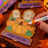 Halloween Mini Figurines Painting Kit - Image 4