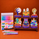 Halloween Mini Figurines Painting Kit