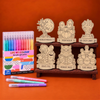Halloween Mini Figurines Painting Kit - Image 2