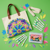 Luxury DIY Mandala Tote - Image 2