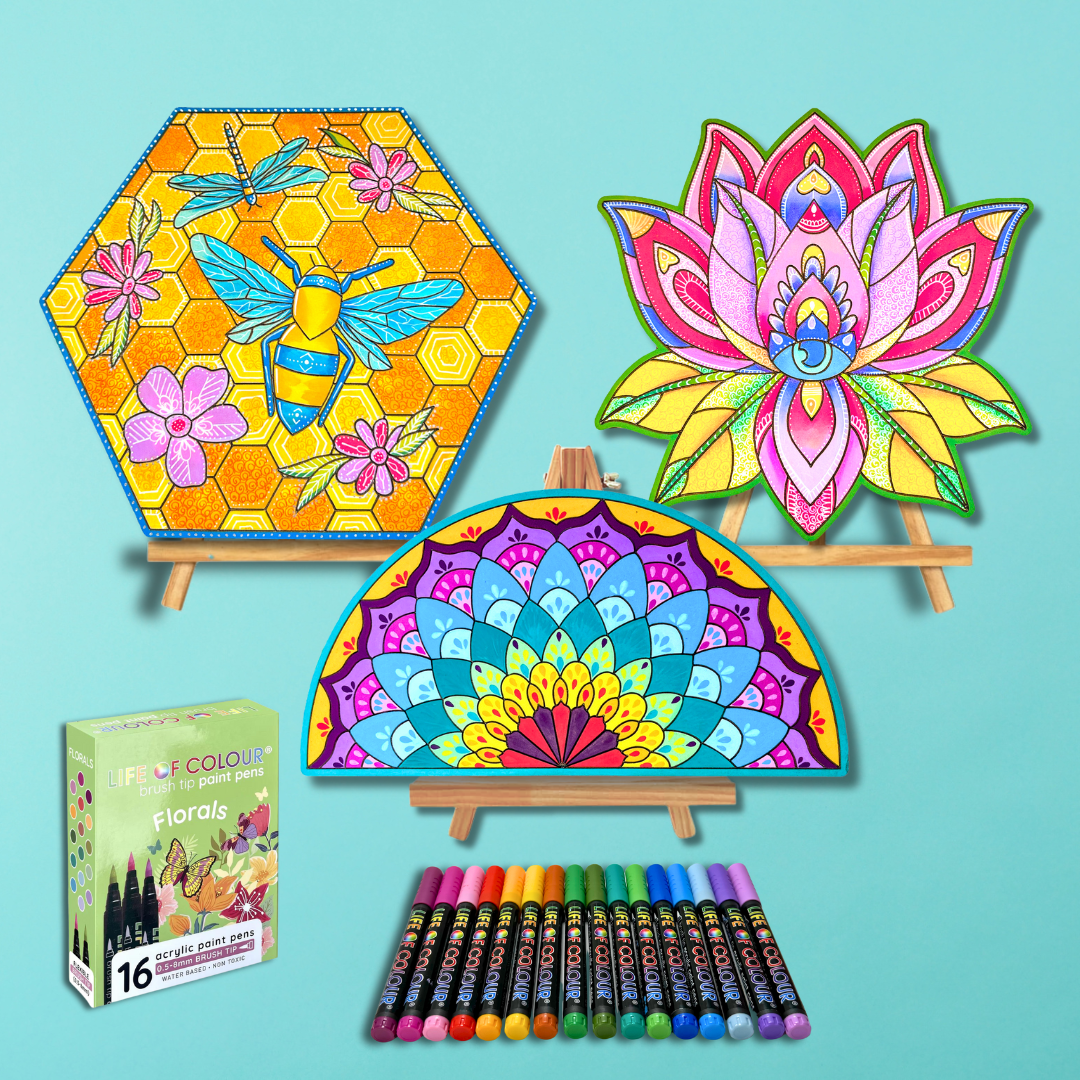 Love Nature Kits Life of Colour