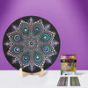 Life of Colour Dot Mandala Painting Kit - Leo the Lion - Image 1