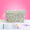 DIY Essentials Pouch - Leopard Print Design - Image 2