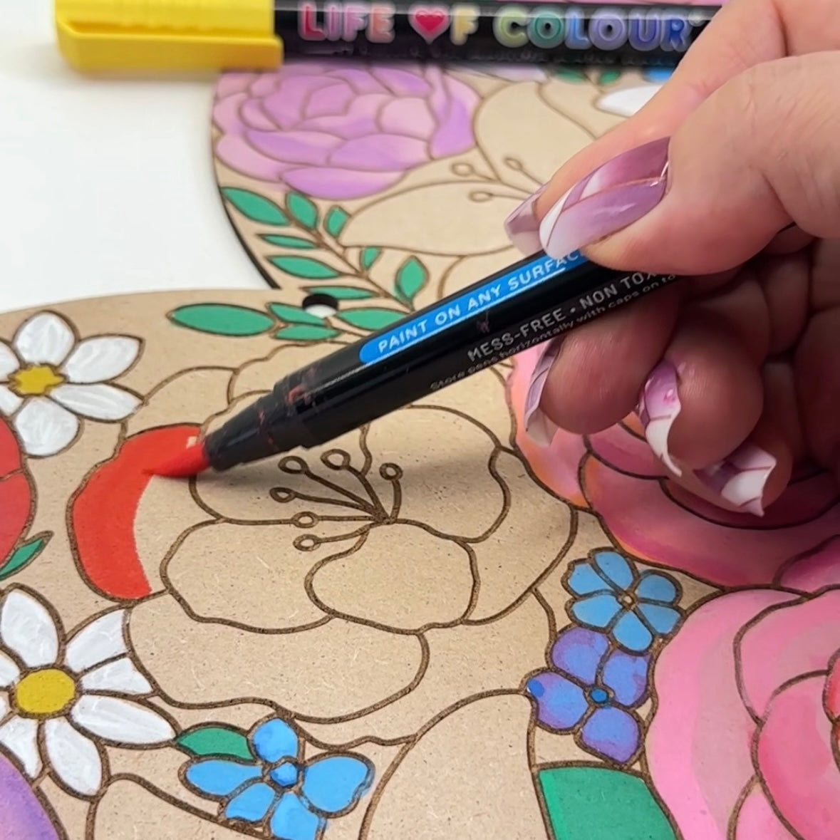 Heart Painting Kit - Love Grows