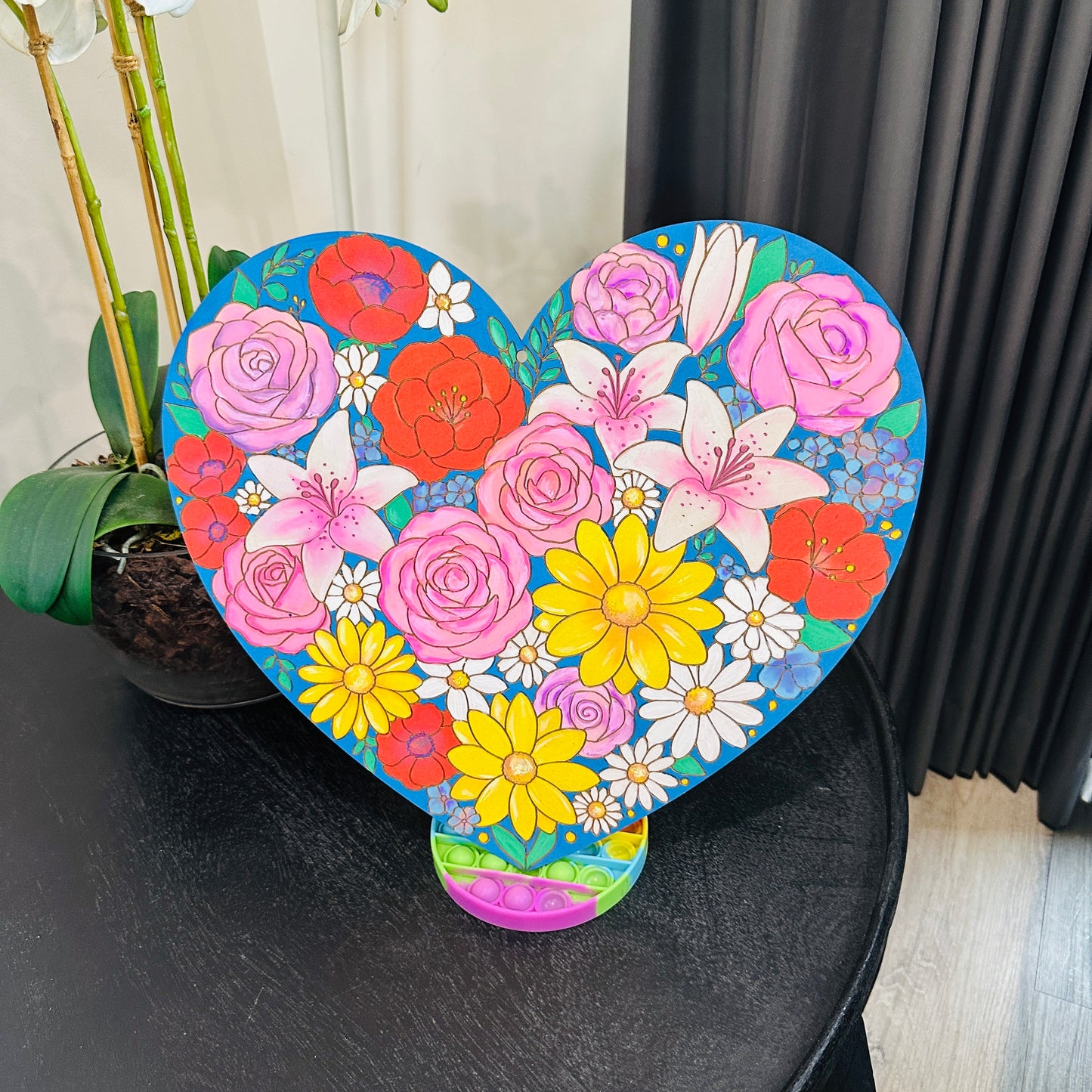 Heart Painting Kit - Bundle of 3 Hearts