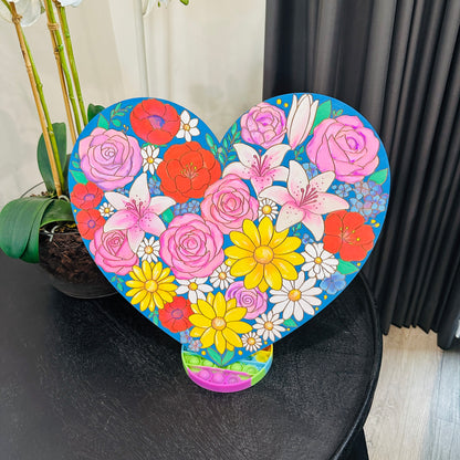 Heart Painting Kit - Bundle of 3 Hearts