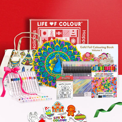 Deluxe Christmas Gifting Box