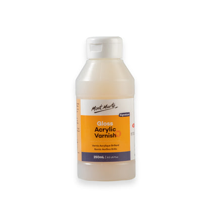 Gloss Finishing Acrylic Varnish 250ml