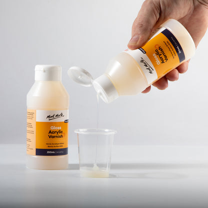 Gloss Finishing Acrylic Varnish 250ml