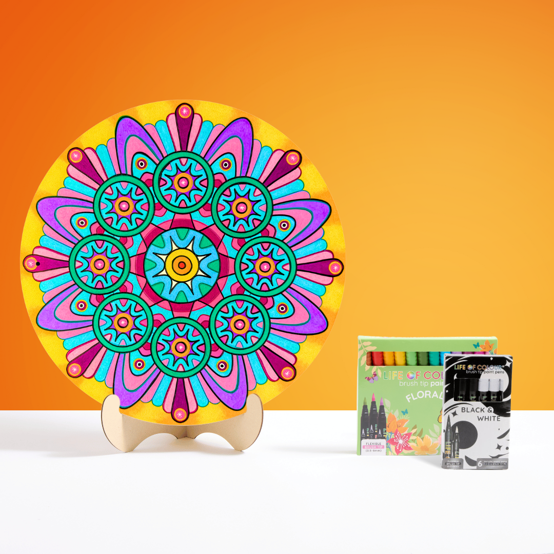 Mandala Painting Kit - The Octopus