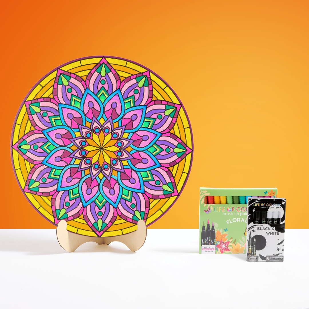 Mandala Painting Kit - The Starfish