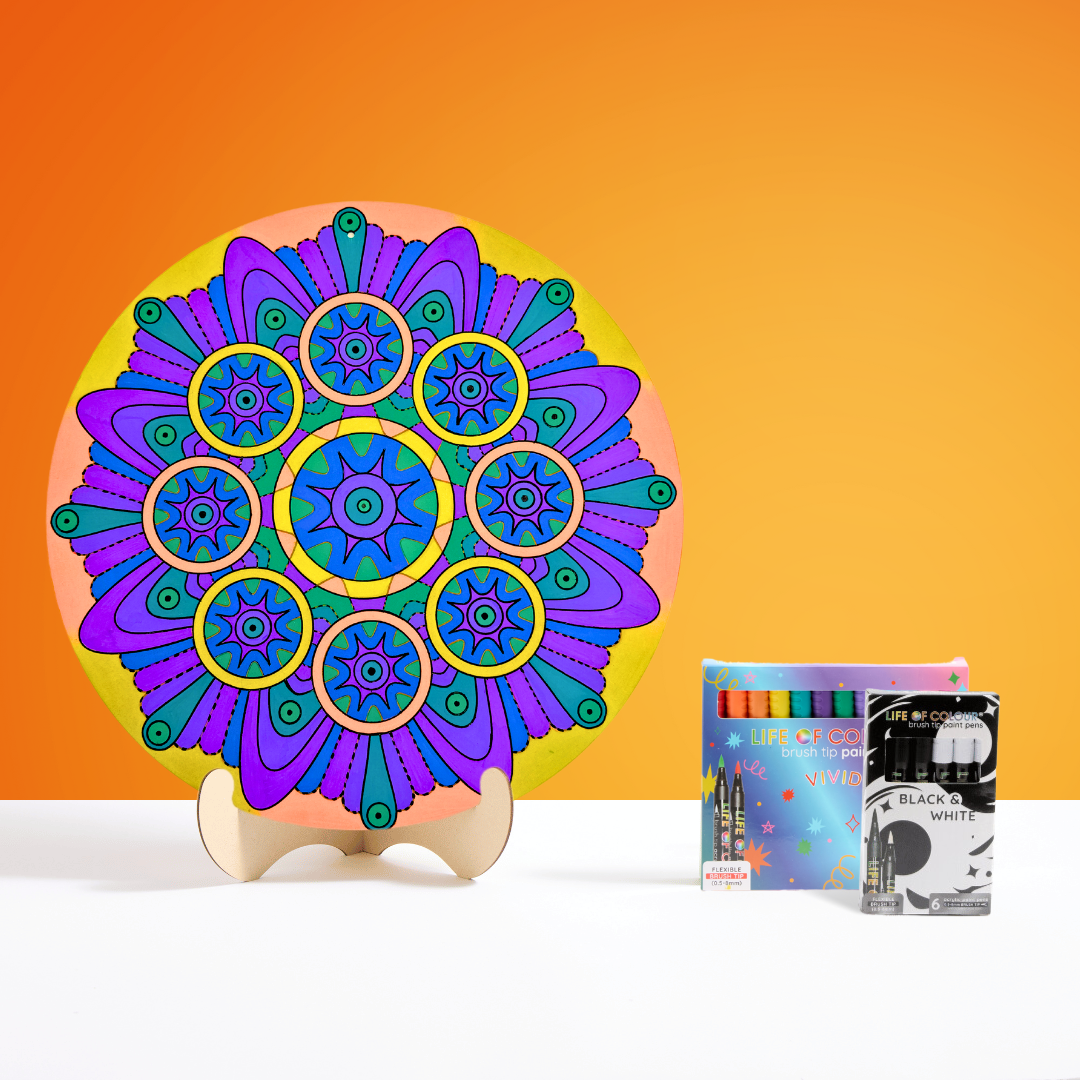 Mandala Painting Kit - The Octopus