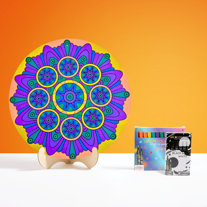 Mandala Painting Kit - The Octopus