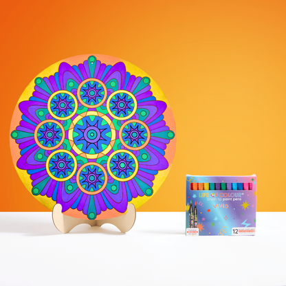 Mandala Painting Kit - The Octopus