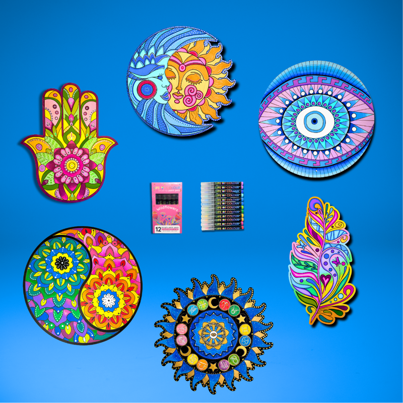 Mystical Painting Kits Life of Colour