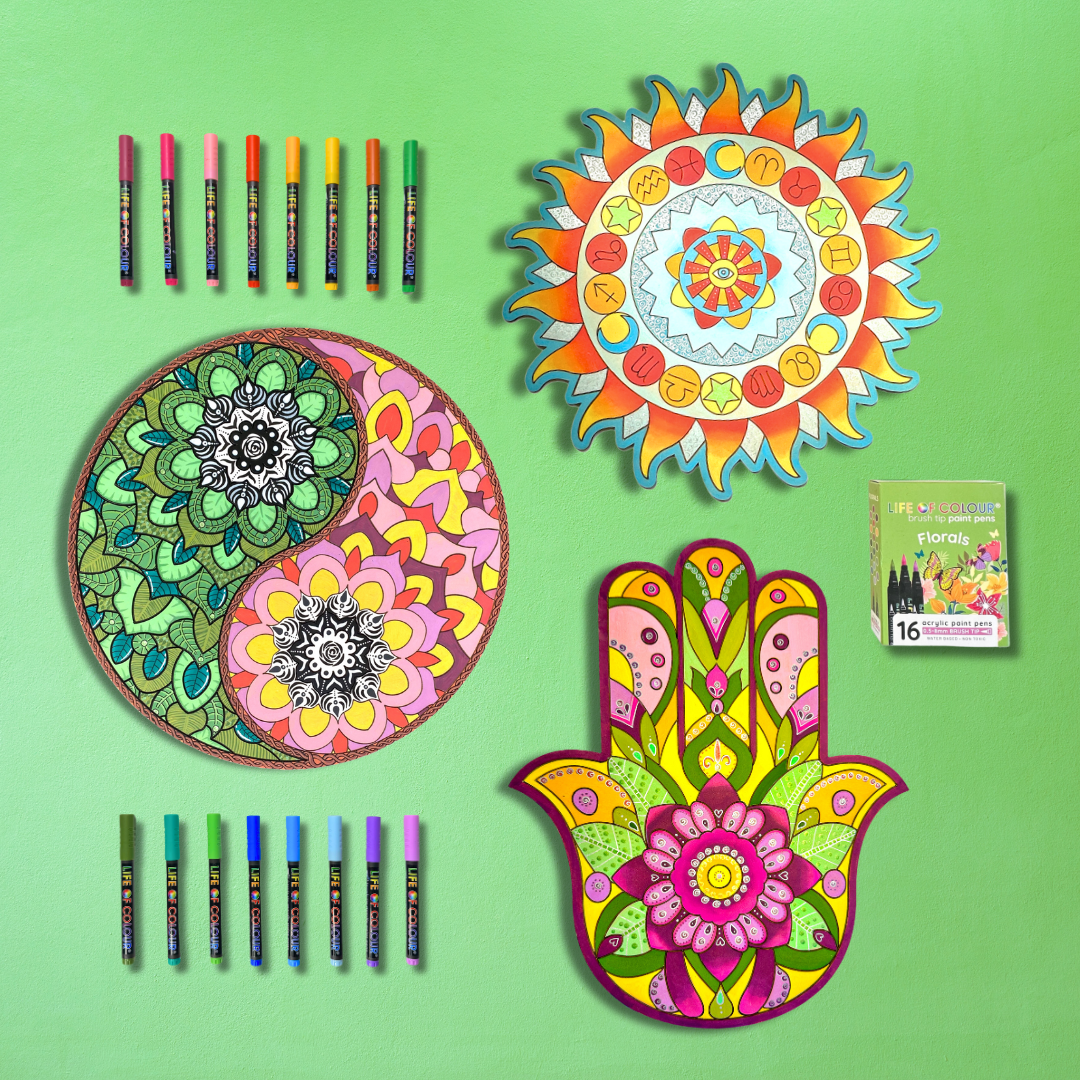Life of Colour Mystical Collection Bundle - Florals