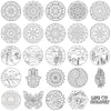 Mandala Colour-In Sticker Pack - Image 4