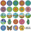 Mandala Colour-In Sticker Pack - Image 3