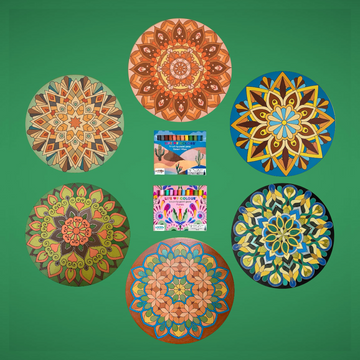 Mandala Painting Kits