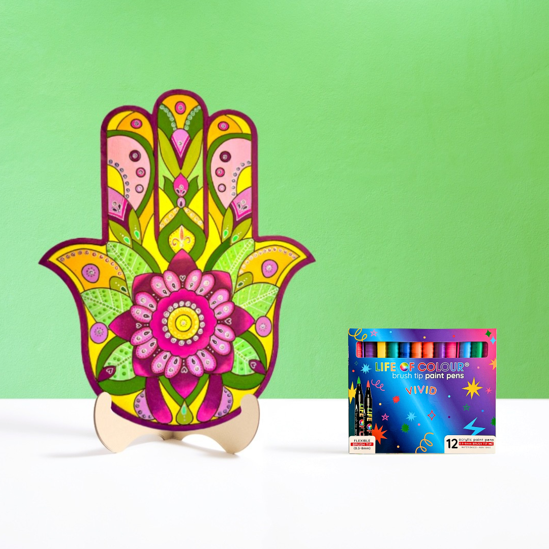 Hamsa Painting Kit