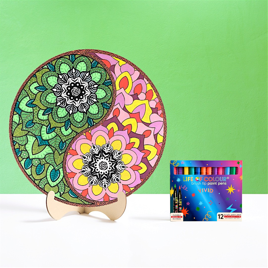 Yin Yang Painting Kit