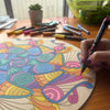 Zendoodle Painting Bundle of 3 - Nautilus, Clam Shell and Cowrie Shell - Image 3
