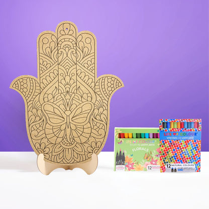 Hamsa Butterfly Painting Kit