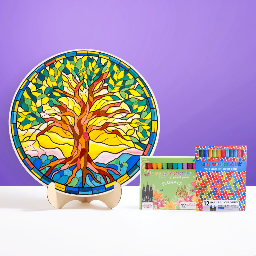 Mystical Tree of Life Painting Kit