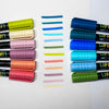 Ocean Brush Tip Acrylic Paint Pens - Set of 12 - Image 3