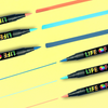 Ocean Brush Tip Acrylic Paint Pens - Set of 12 - Image 2
