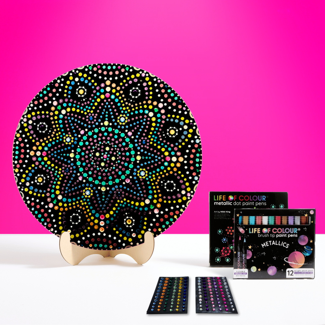 Mandala Painting Kits Life Of Colour Mandala painting kits life of colour