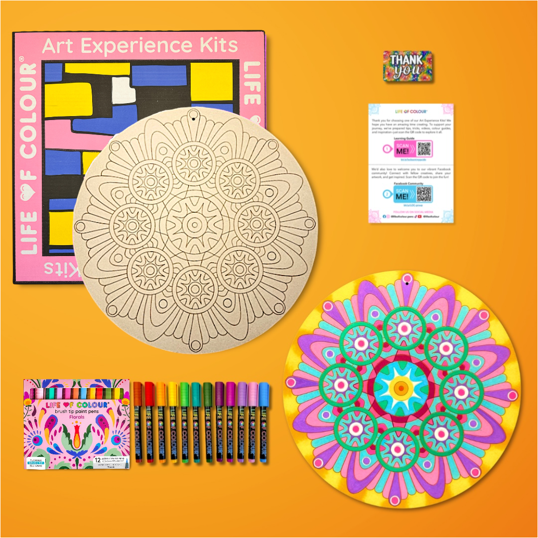 Mandala Painting Kit - The Octopus