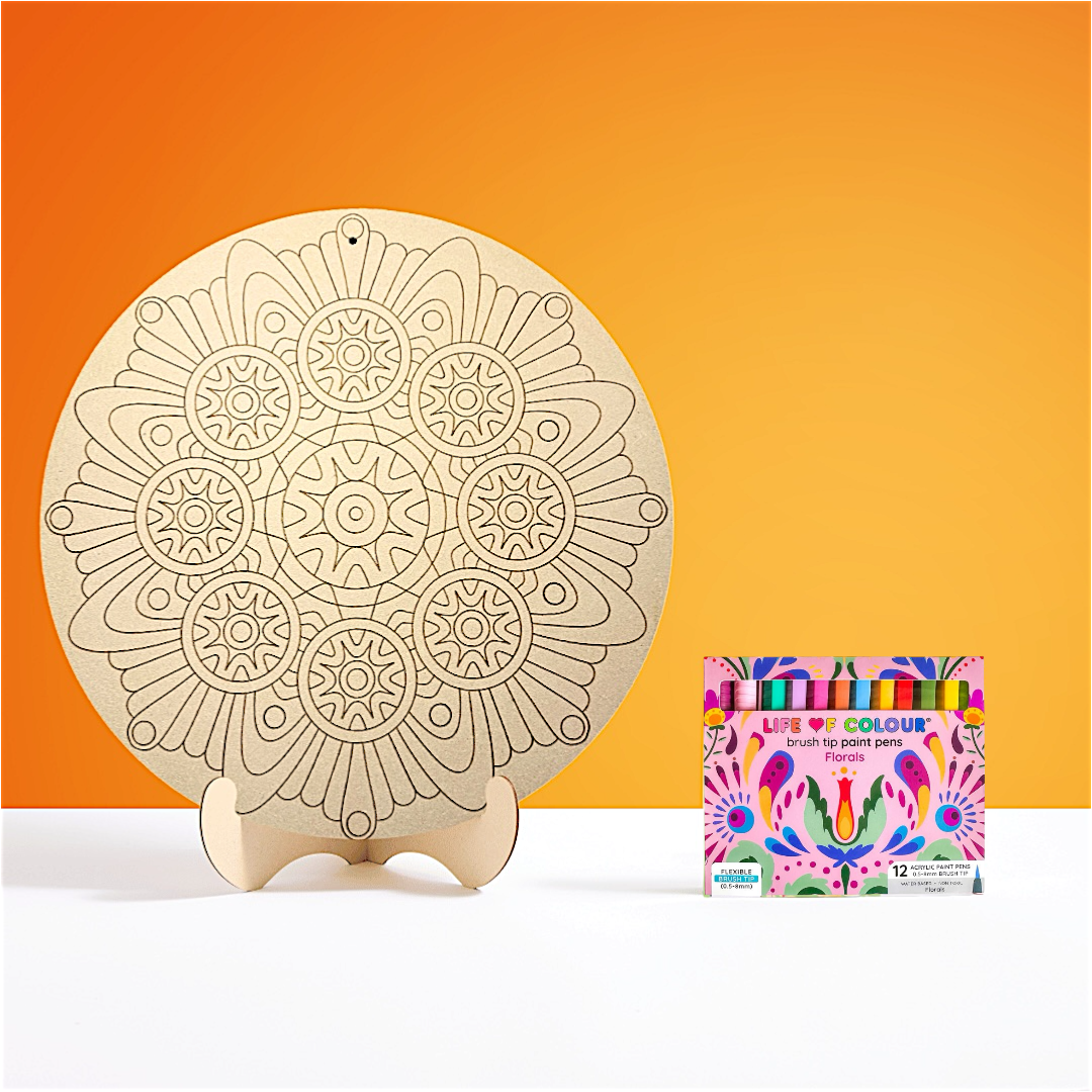 Mandala Painting Kit - The Octopus