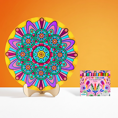 Mandala Painting Kit - The Octopus