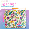 Wildflower Tote and Watercolour Colouring Book Bundle - Image 5