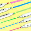 Art Markers - 24 Alcohol Based, Dual Tip Markers  - Pastel Colours - Image 3