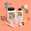 Jesmonite® x Life of Colour Creative Kit - Candle Holders - Image 5