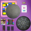 Life of Colour Dot Mandala Painting Kit - Pegasus - Image 2