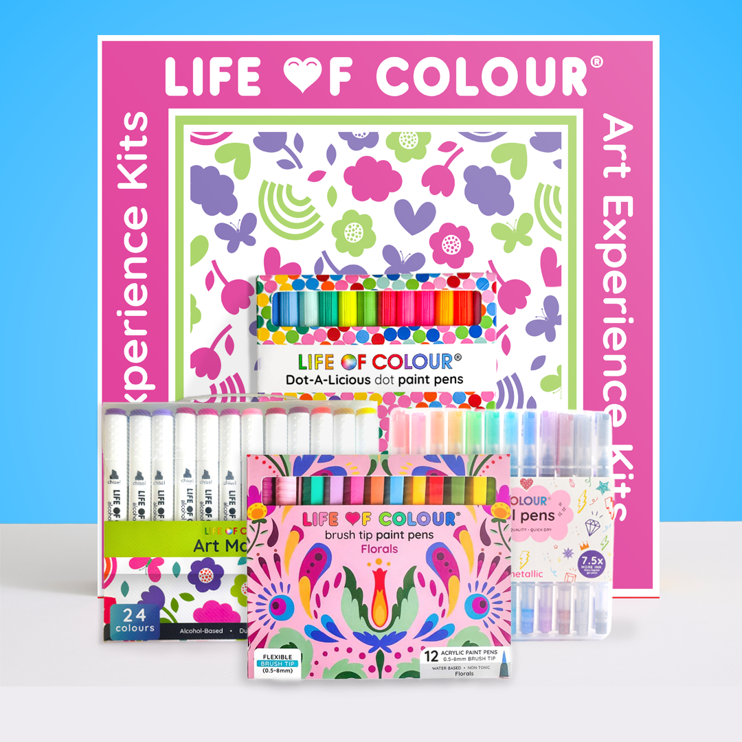 The Pencil Case Party - Back to School Pen Bundle