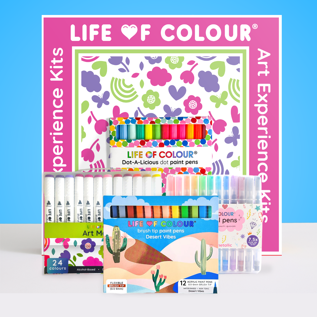 The Pencil Case Party - Back to School Pen Bundle