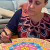 Life of Colour Mandala Painting Kit - Bundle of 3 (Part 1 - No Pens) - Image 4